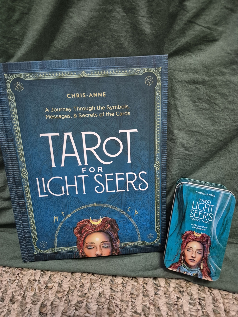 Tarot for Light Seers Book & Pocket Deck
